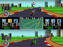 Racing Spirit on turbografx